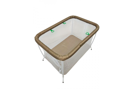 Манеж детский игровой "Волошка" прямоугольный с мелкой сеткой Манеж детский игровой "Волошка" прямоугольный с мелкой сеткой