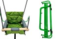  
Выбор цвета качели Baby swing home»:: Зеленый