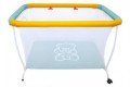 Манеж детский игровой "Волошка Люкс" прямоугольный с мелкой сеткой