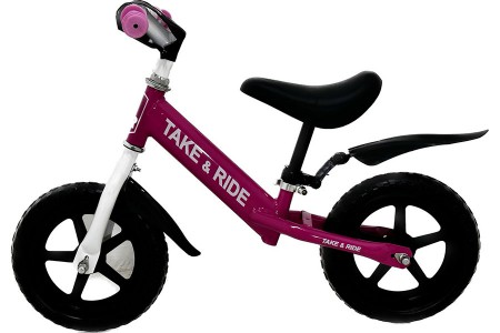  Детский велобег Take&Ride на полиуретановых колесах TR-RB 50 EVA с крыльями