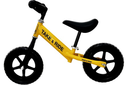  Детский велобег Take&Ride на полиуретановых колесах EVA RB-50