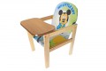 Детский деревянный стульчик для кормления, стульчик-трансформер  "My little boy".