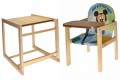 Детский деревянный стульчик для кормления, стульчик-трансформер  "My little boy".