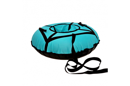 Тюбинг надувные санки ватрушка Бирюза100 см Take&Ride с камерой. Тюбинг надувные санки ватрушка Бирюза100 см Take&Ride с камерой.