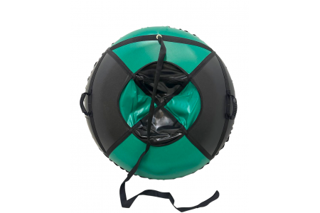 Тюбинг надувные санки ватрушка 120 см Take&Ride зелено-черный с камерой. Тюбинг надувные санки ватрушка 120 см Take&Ride зелено-черный с камерой.